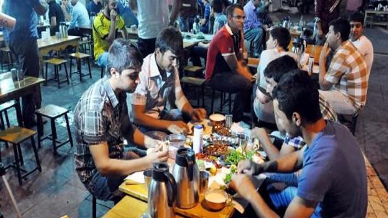 Şanlıurfa g&uuml;nde 5 ton ciğer yiyorlar!