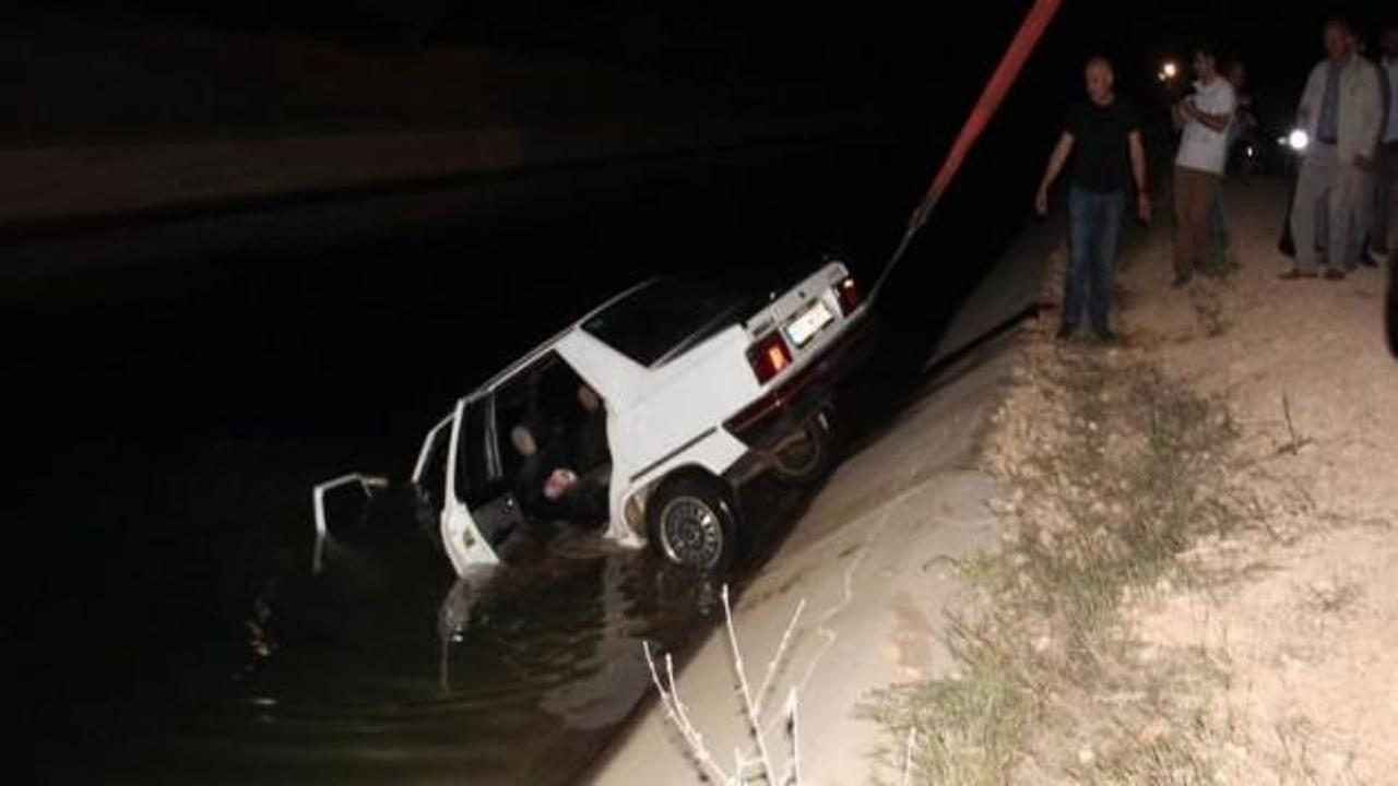 Şanlıurfa'da otomobil kanala düştü: 6 yaralı