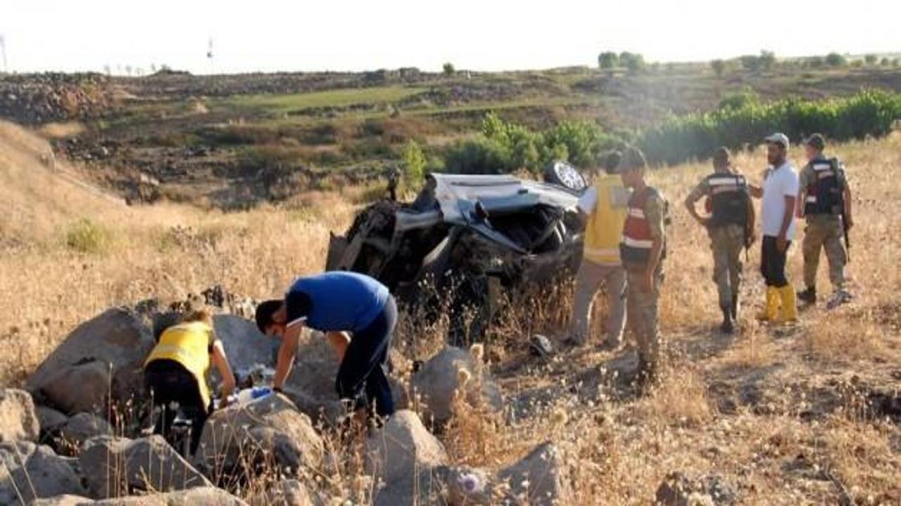 Şanlıurfa’da trafik kazası: 4 ölü
