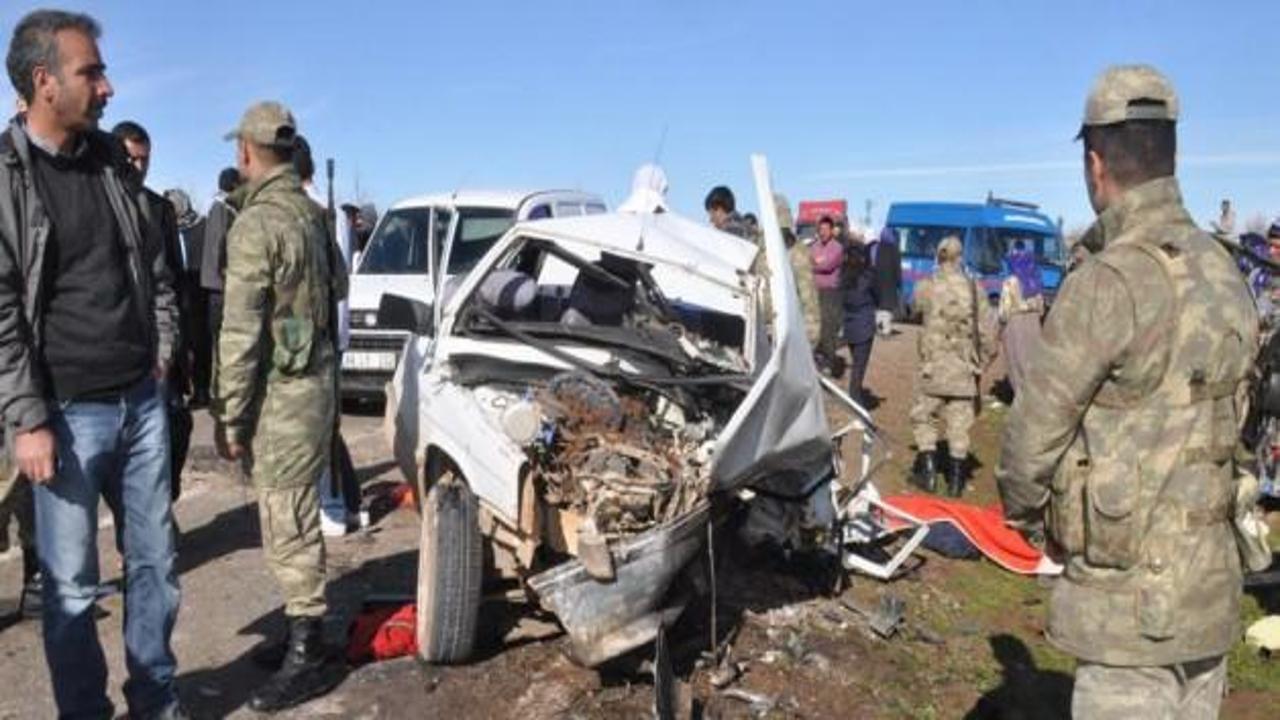 Şanlıurfa'da trafik kazası: 4 ölü, 7 yaralı