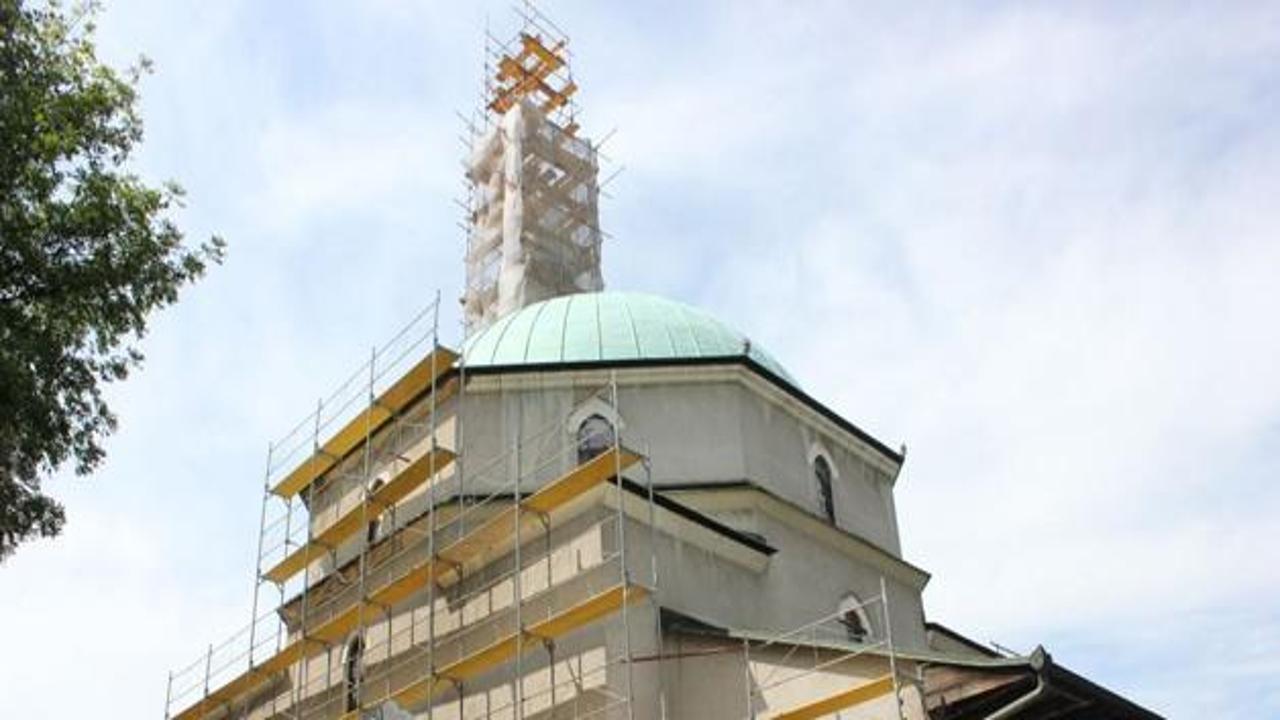 Saraybosna'nın en eski camisini TİKA yeniliyor