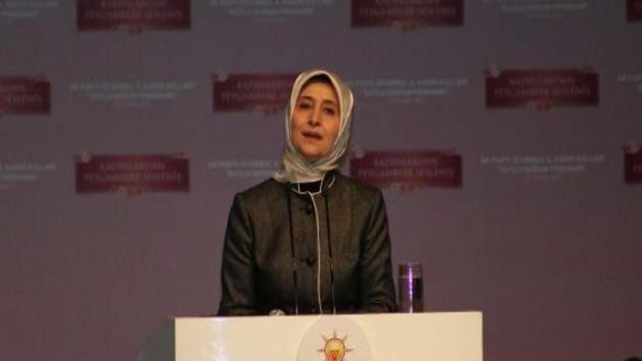 Sare Davutoğlu: Güzel Müslüman olalım