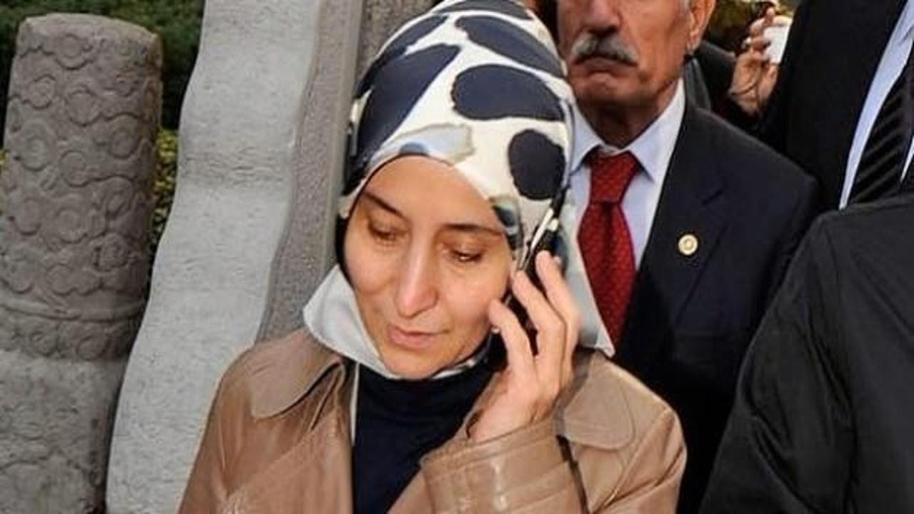 Sare Davutoğlu'ndan "kahraman ebe"ye elefon