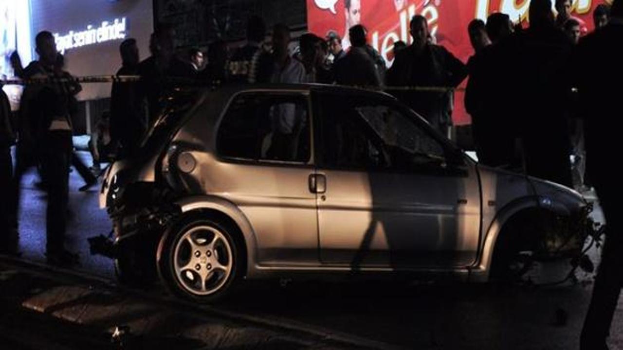 Sarıyer'de feci kaza: 2 ölü 2 yaralı