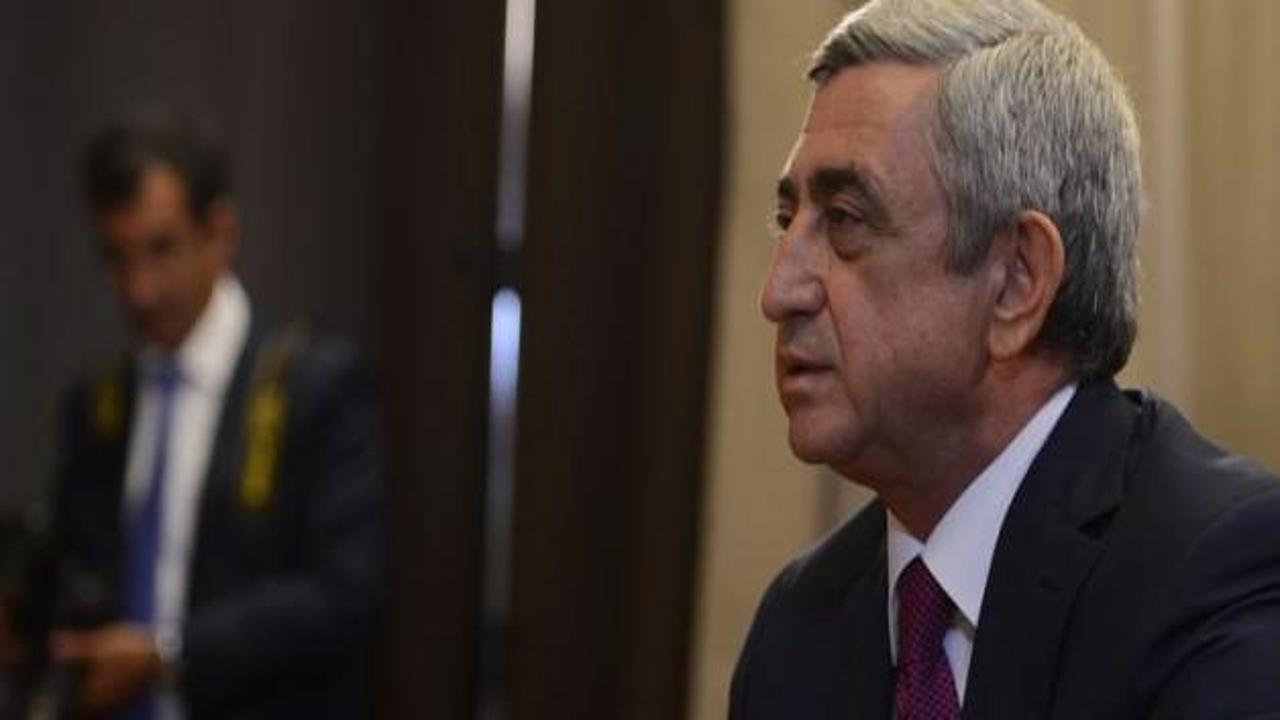 Sarkisyan: Ankara'daki tören bize acı veriyordu