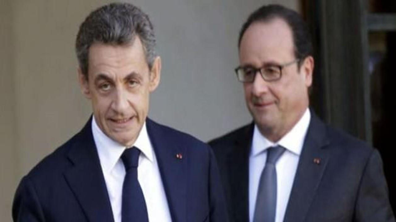 Sarkozy'den Hollande'a 2 IŞİD uyarısı