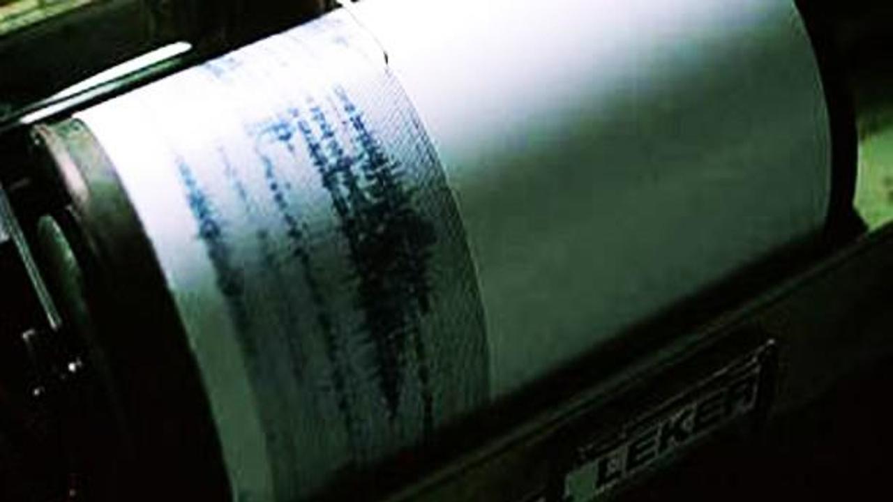 Avrupa ülkesinde 4.4 şiddetinde deprem!