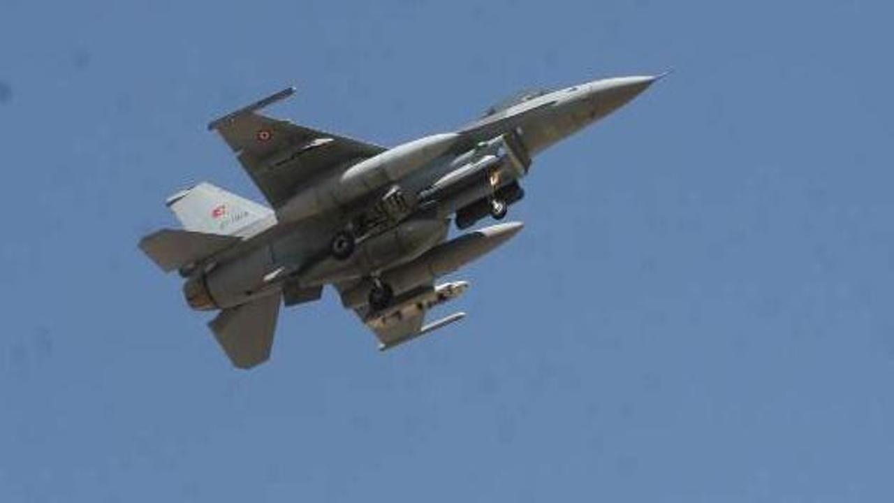 F-16'lar Suriye sınırında!