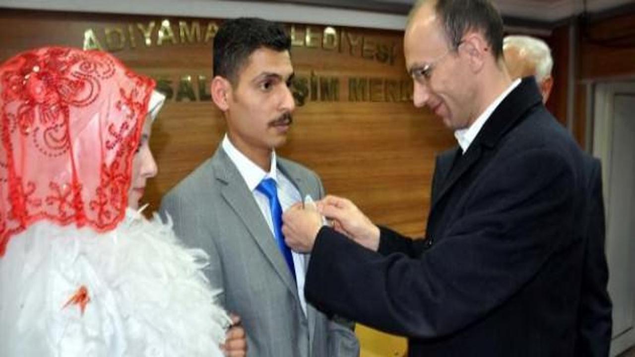 Savaştan kaçtılar Türkiye'de evlendiler