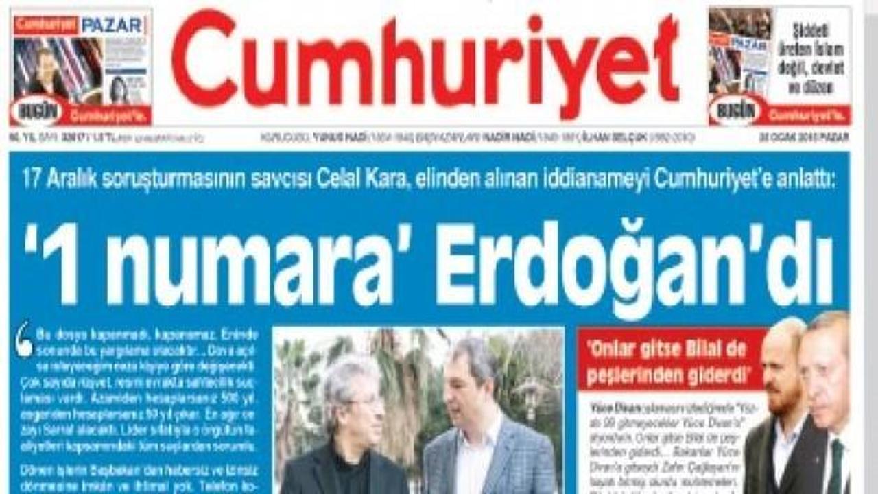 Erdoğan'a hakaretten Can Dündar'a soruşturma