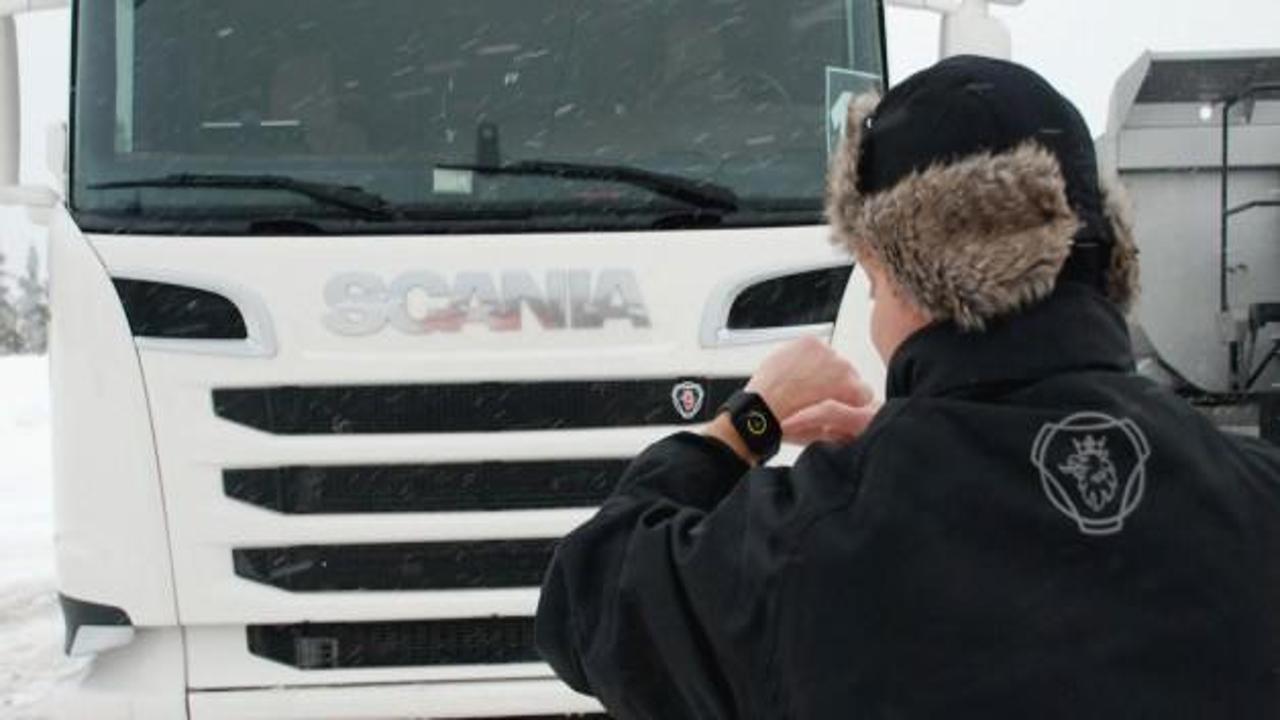 Scania'dan giyilebilir teknoloji atağı