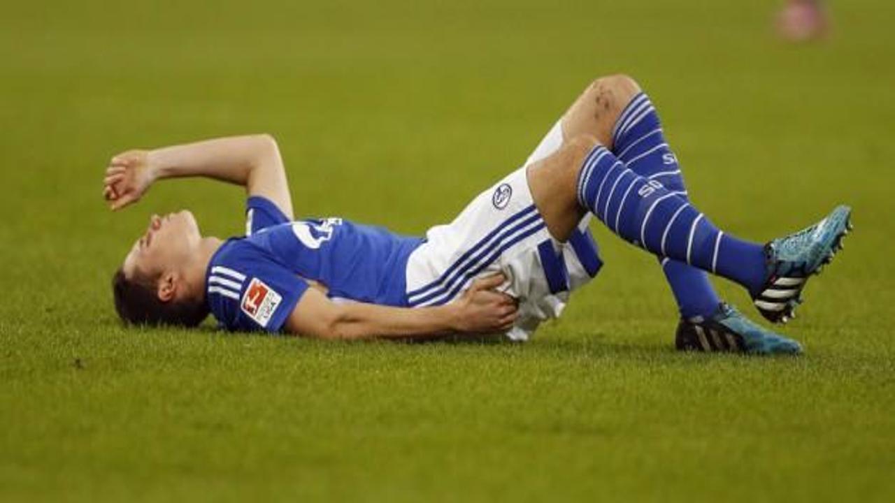 Schalke'de şok sakatlık için açıklama