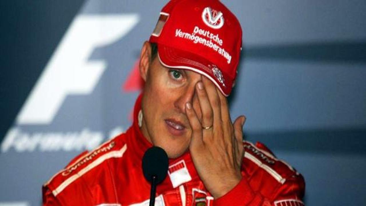 Michael Schumacher'den kötü haber! Eriyor...