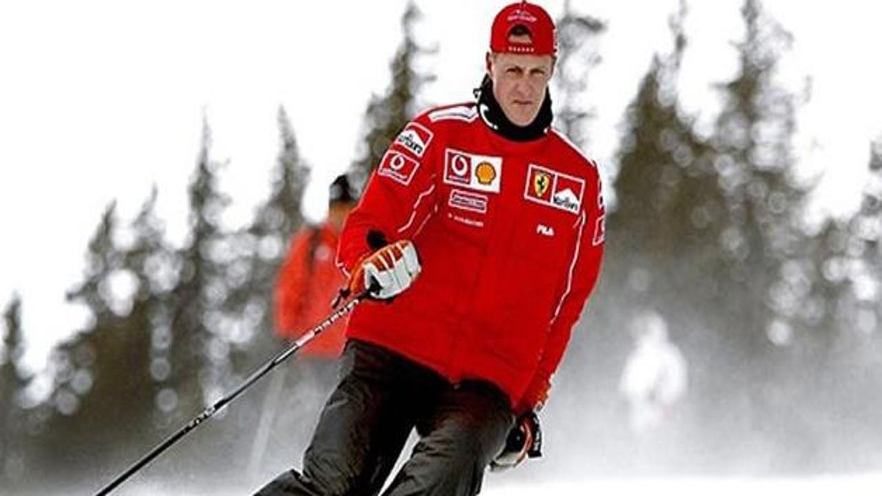 Schumacher için umut veren haber!