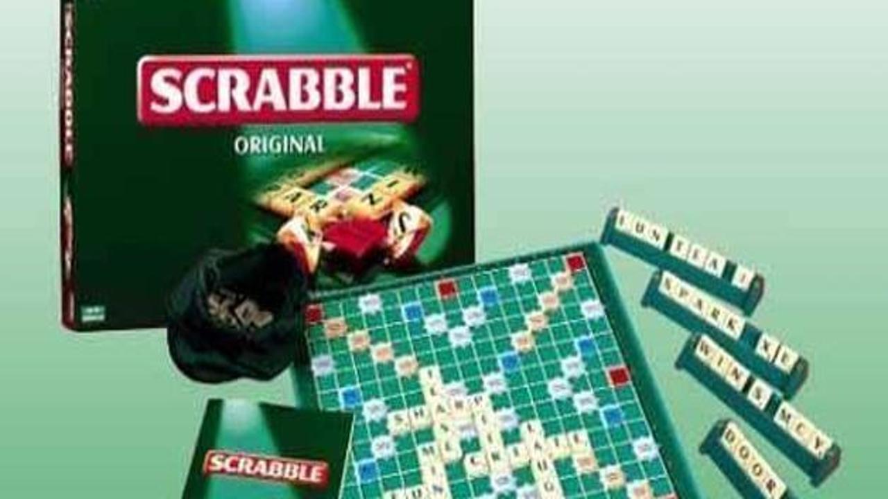 Scrabble oyunu artık cepte