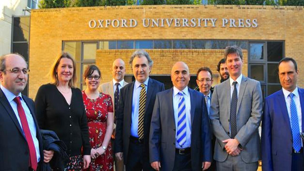 SDÜ ile Oxford büyük bir işbirliğine imza attı