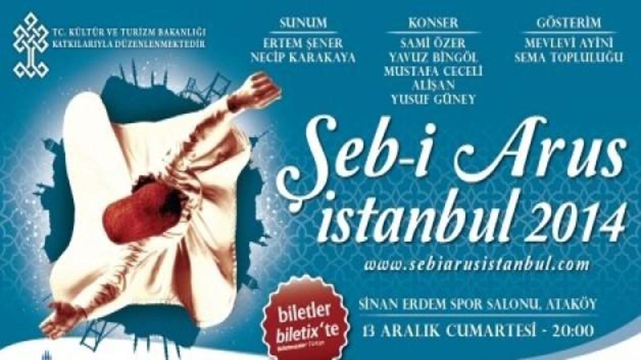Şeb-i Arus İstanbul töreninin biletleri tükeniyor