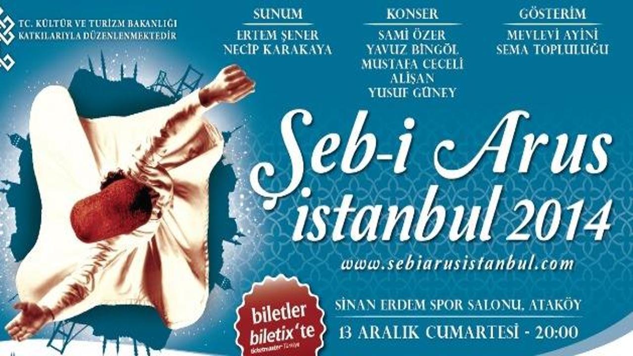 ’Şeb-i Arus İstanbul’a yoğun ilgi 
