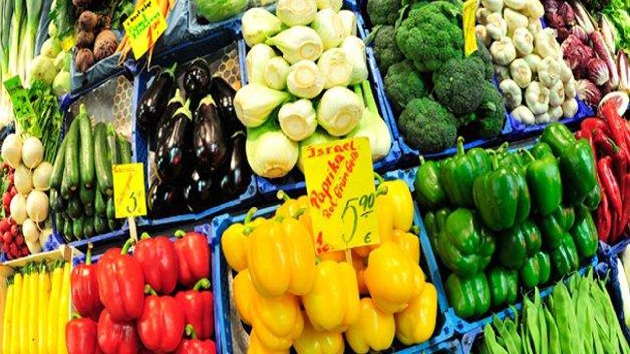 Sebze meyve fiyatlarına kuraklık etkisi