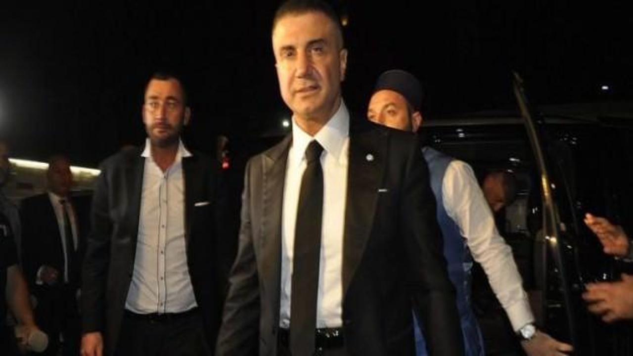 Sedat Peker, Tilma&ccedil; i&ccedil;in hastaneye geldi