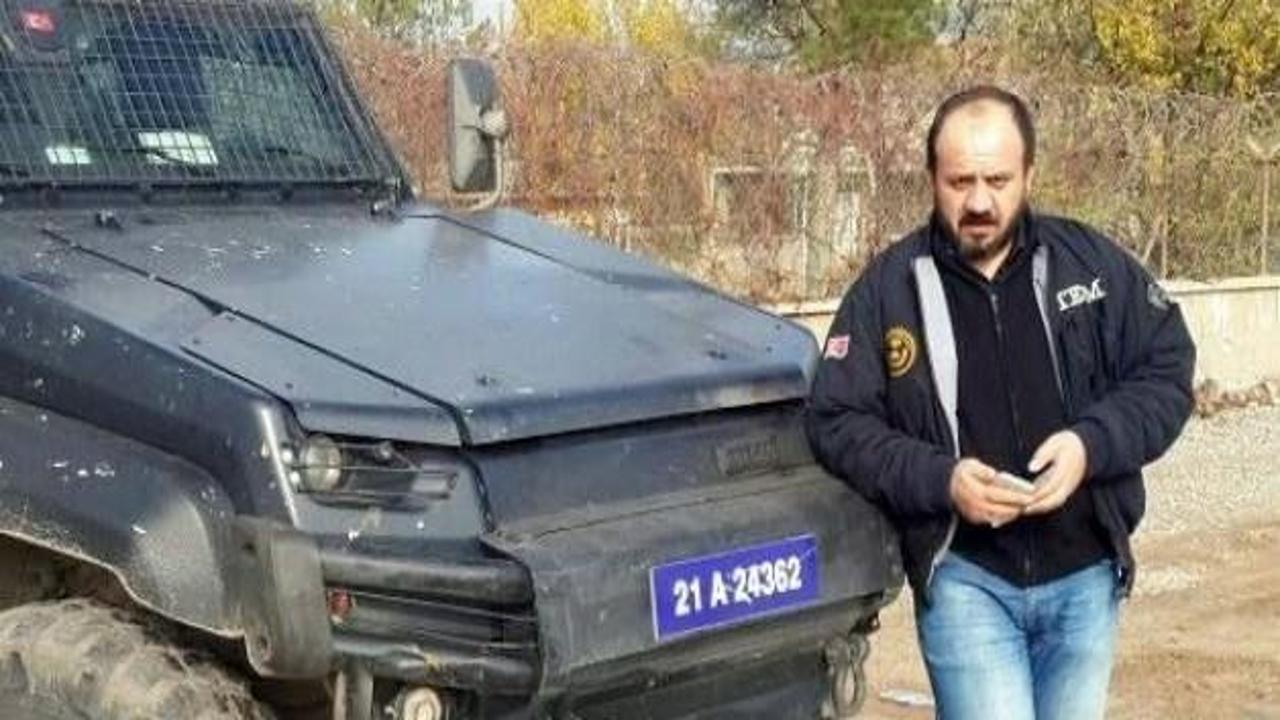 Şehit polis Diyarbakır’a gönüllü olarak gitmiş