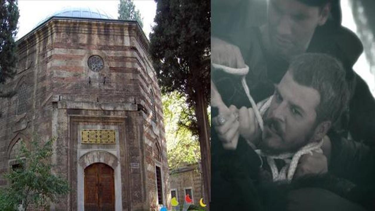 Şehzade Mustafa'nın Türbesi restore ediliyor