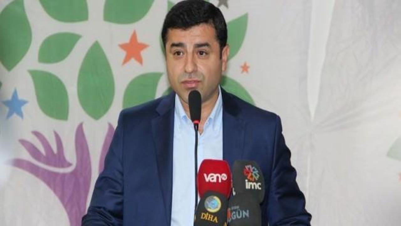 YSK'dan HDP'nin talebine ret