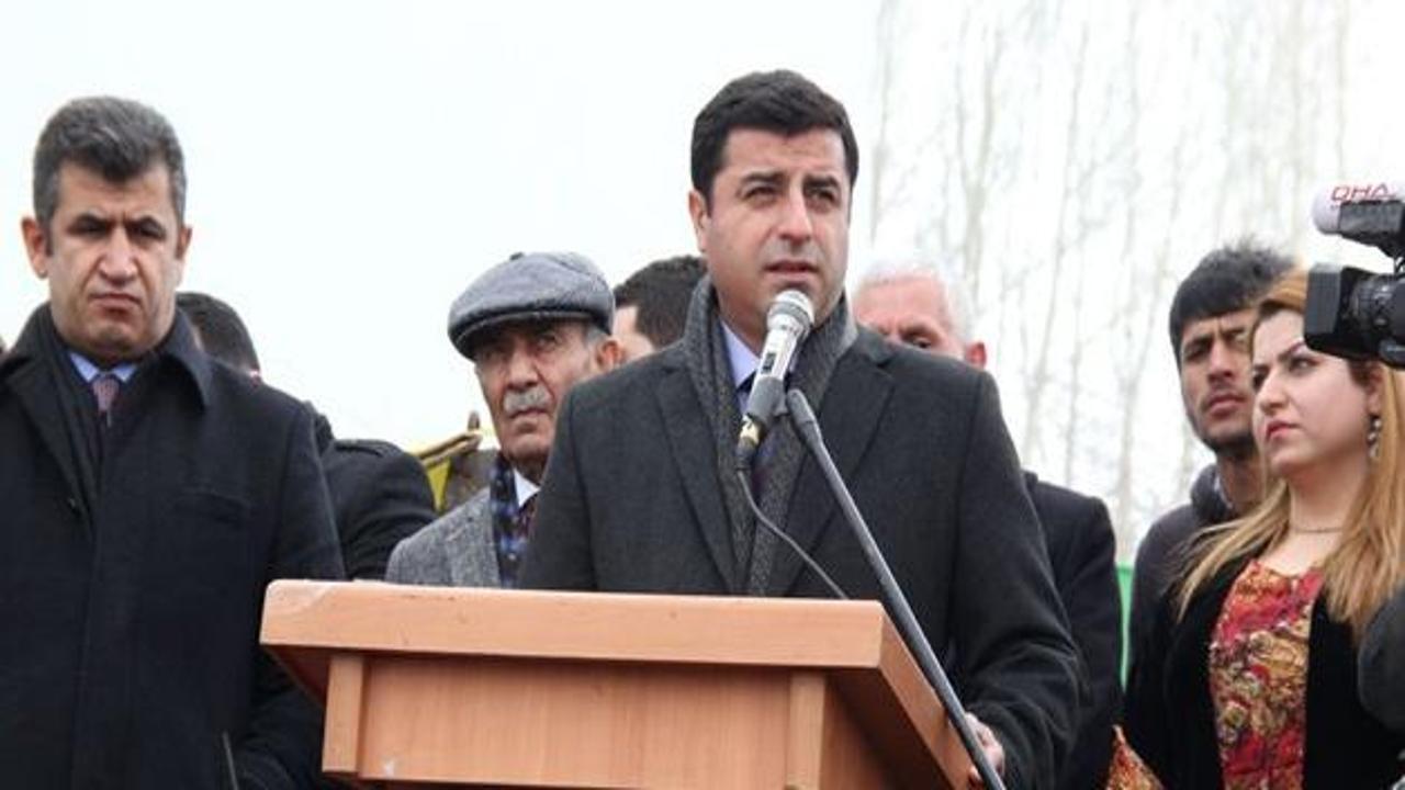 Selahattin Demirtaş'tan kürtlere birlik çağrısı