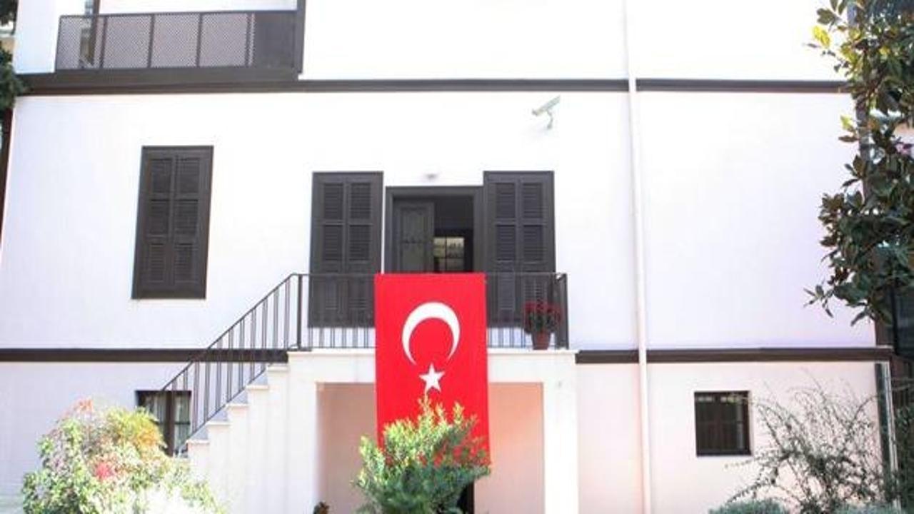 Selanik'teki Atatürk Evi'ne ziyaretçi rekoru