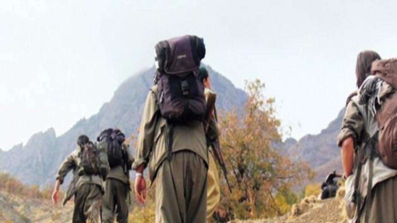 PKK'lı teröristler yine kırsala indi