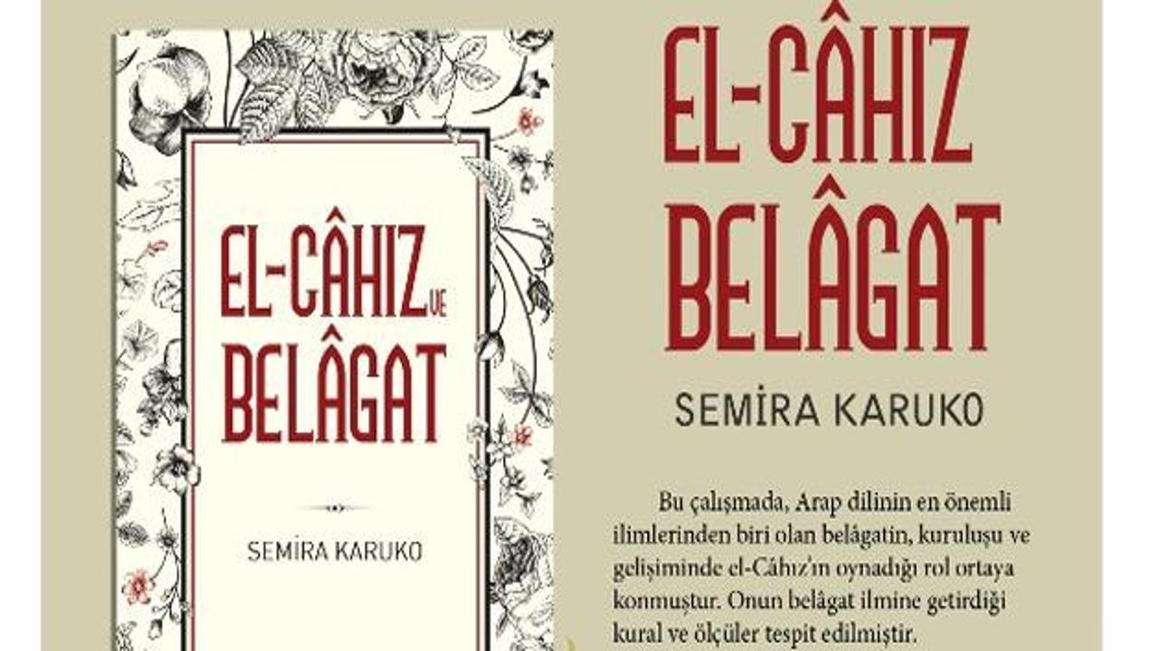 Semira Karuko'dan El-Câhız ve Belâgat 