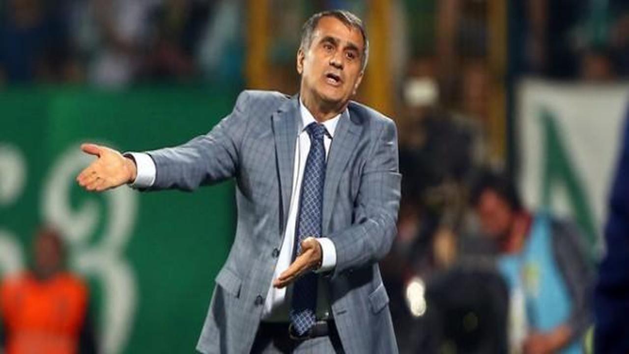 Şenol G&uuml;neş: 6-3 bitecek ma&ccedil;tı
