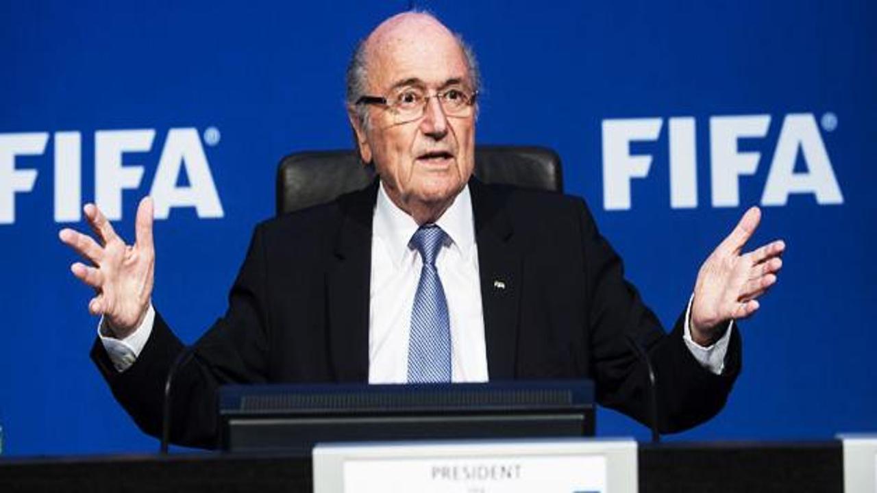 Sepp Blatter hastaneye kaldırıldı!