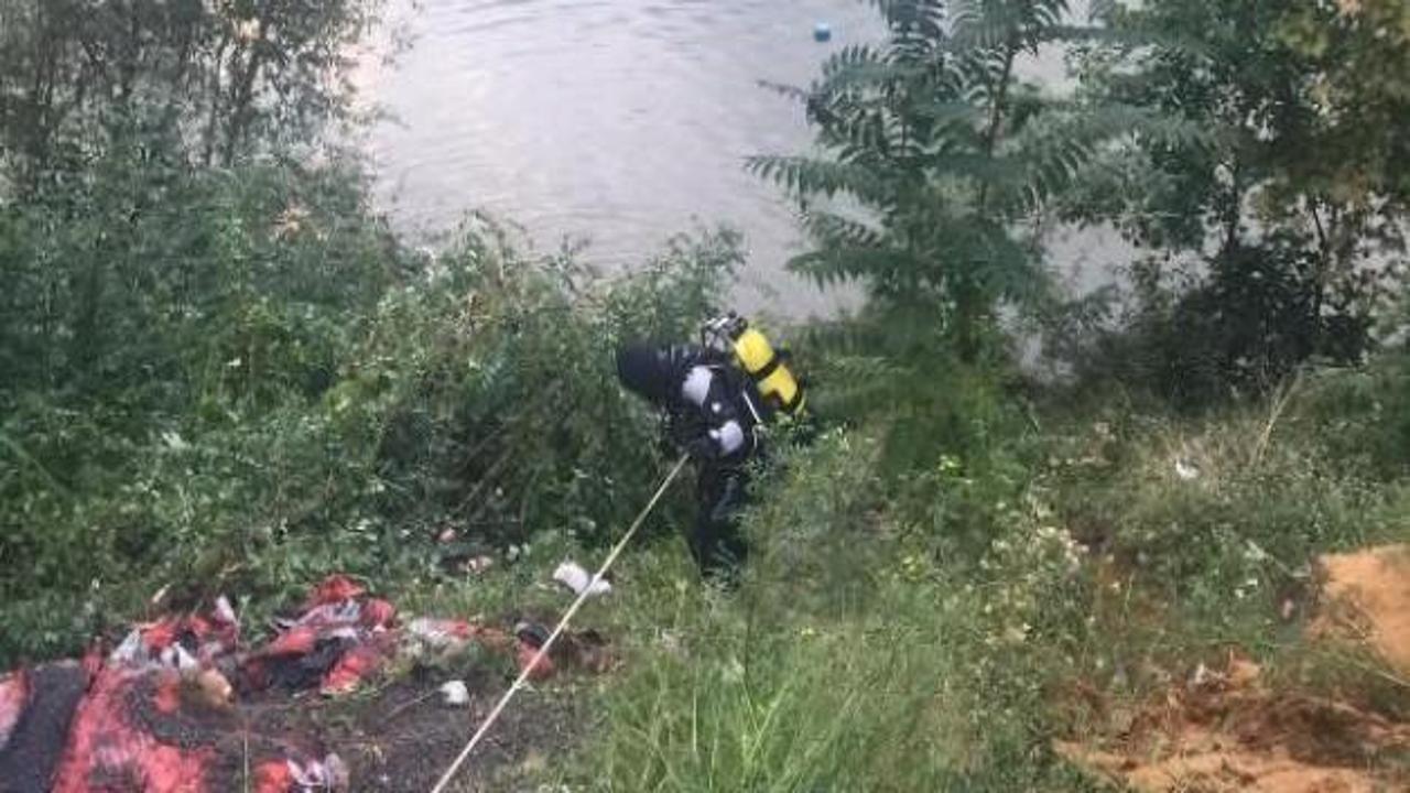 Sera Gölü'ne uçan otomobildeki 3 kişi öldü