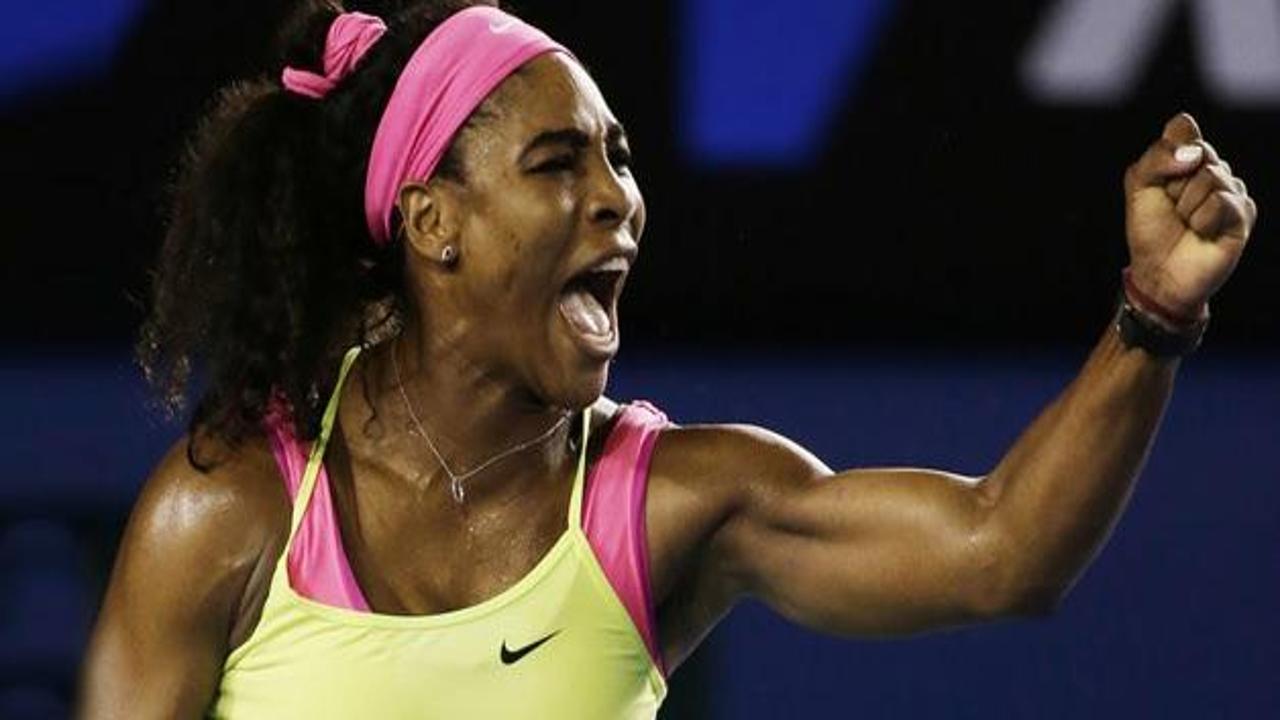 Avustralya Açık'ta Serena Williams şampiyon oldu!