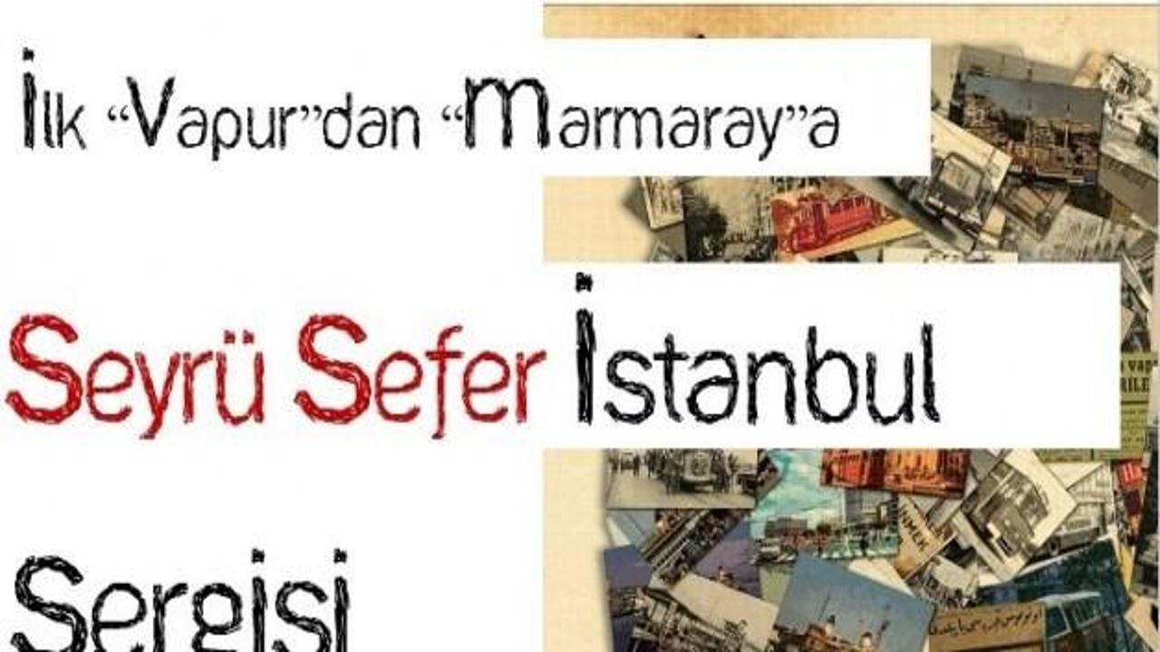 Seyrü Sefer İstanbul Sergisi Taksim Metrosu'nda!