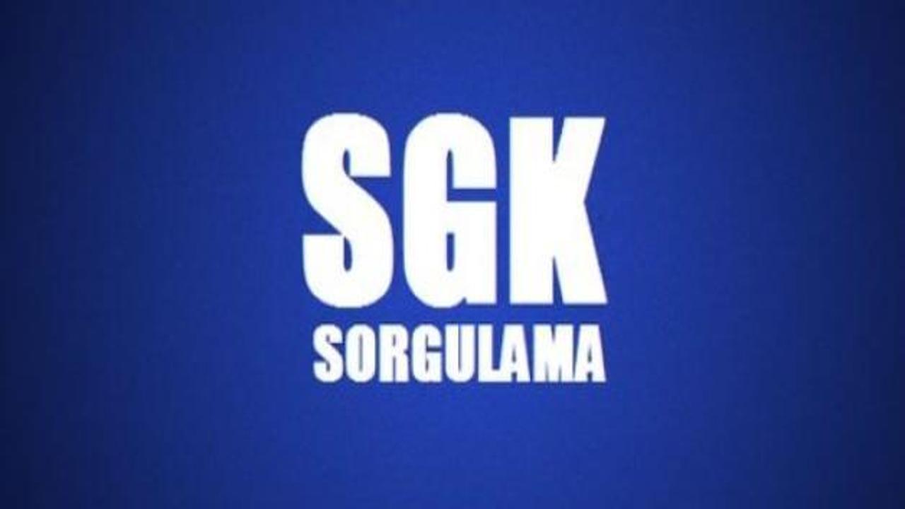 SGK prim gün sorgulama işlemi SSK hizmet dökümü