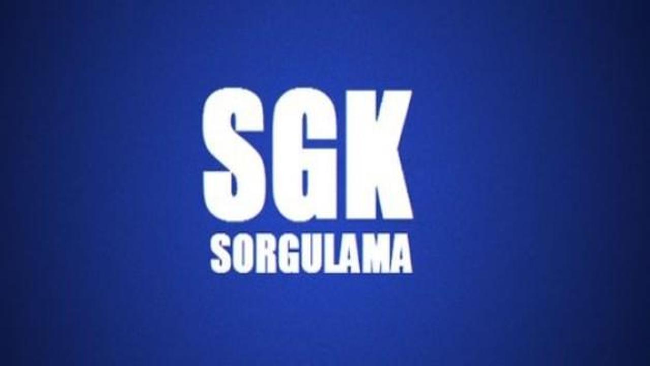 SGK SSK borç sorgulama borcu yoktur belgesi işlemi