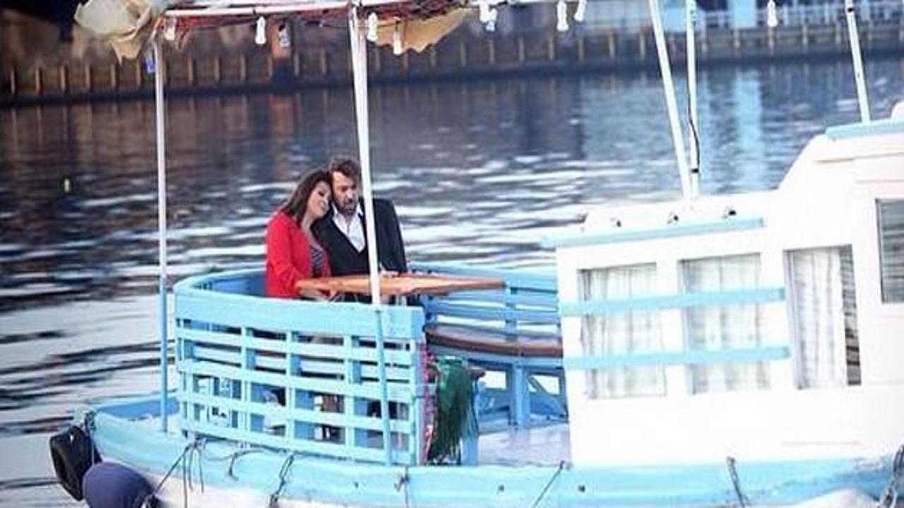 Sibel Can ve Halil Sezai'den aşk klibi
