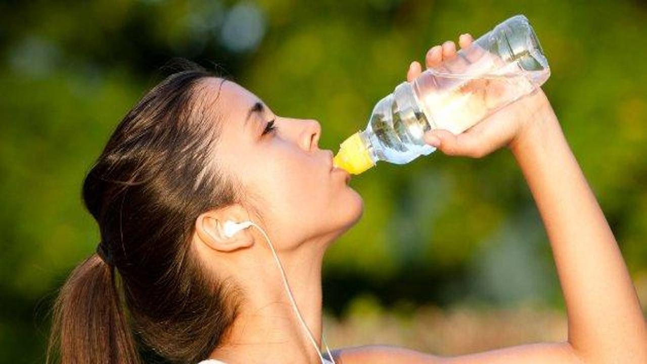 Sıcağa karşı su ve tuz tüketimini artırın