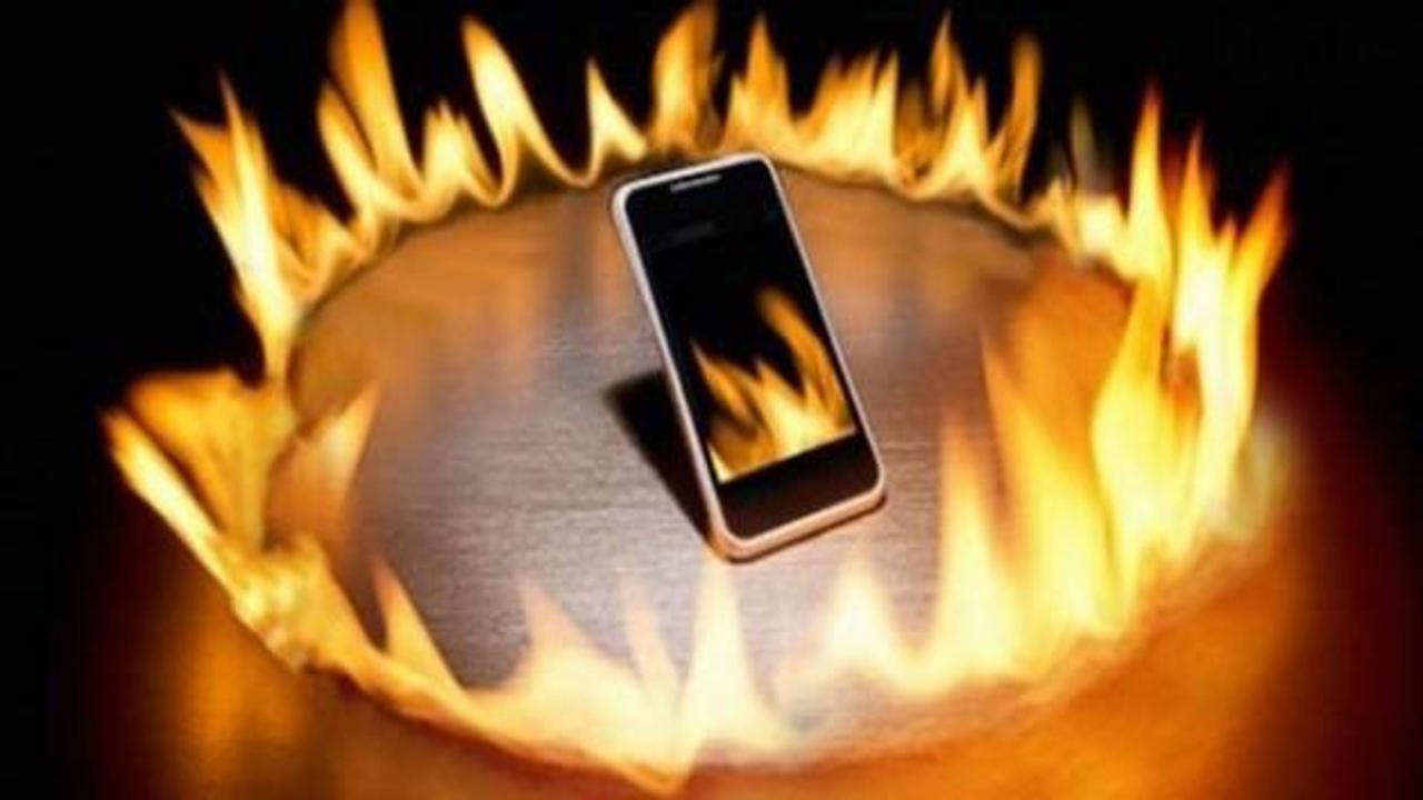 Sıcak havada dikkat: Cep telefonunuz patlayabilir