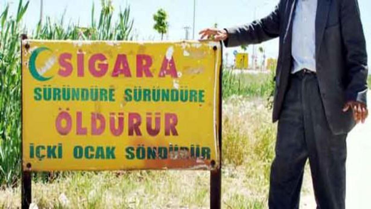 Sigarayla mücadelesi soyadı oldu