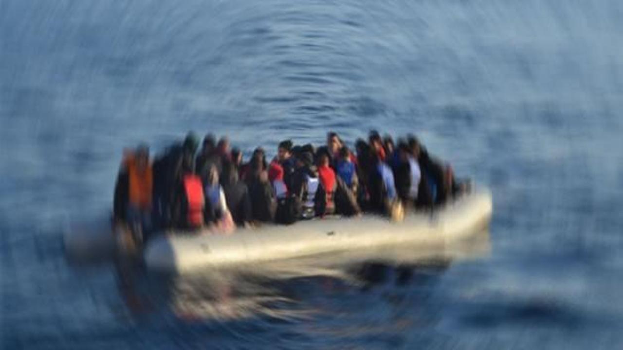 Çanakkale'de 113 sığınmacı yakalandı