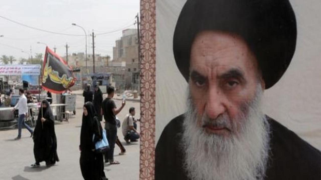 Şii lider Sistani'den Türkiye'ye tepki
