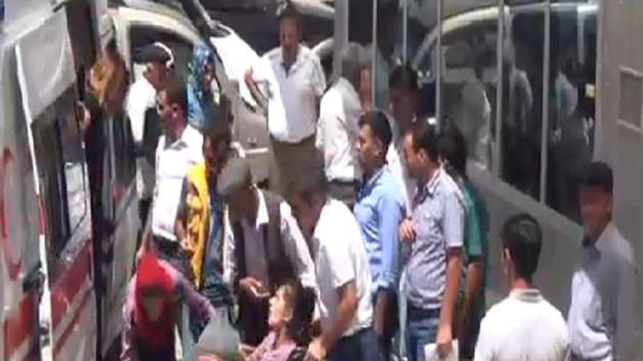 Siirt'te trafik kazası: 1 ölü, 1 yaralı