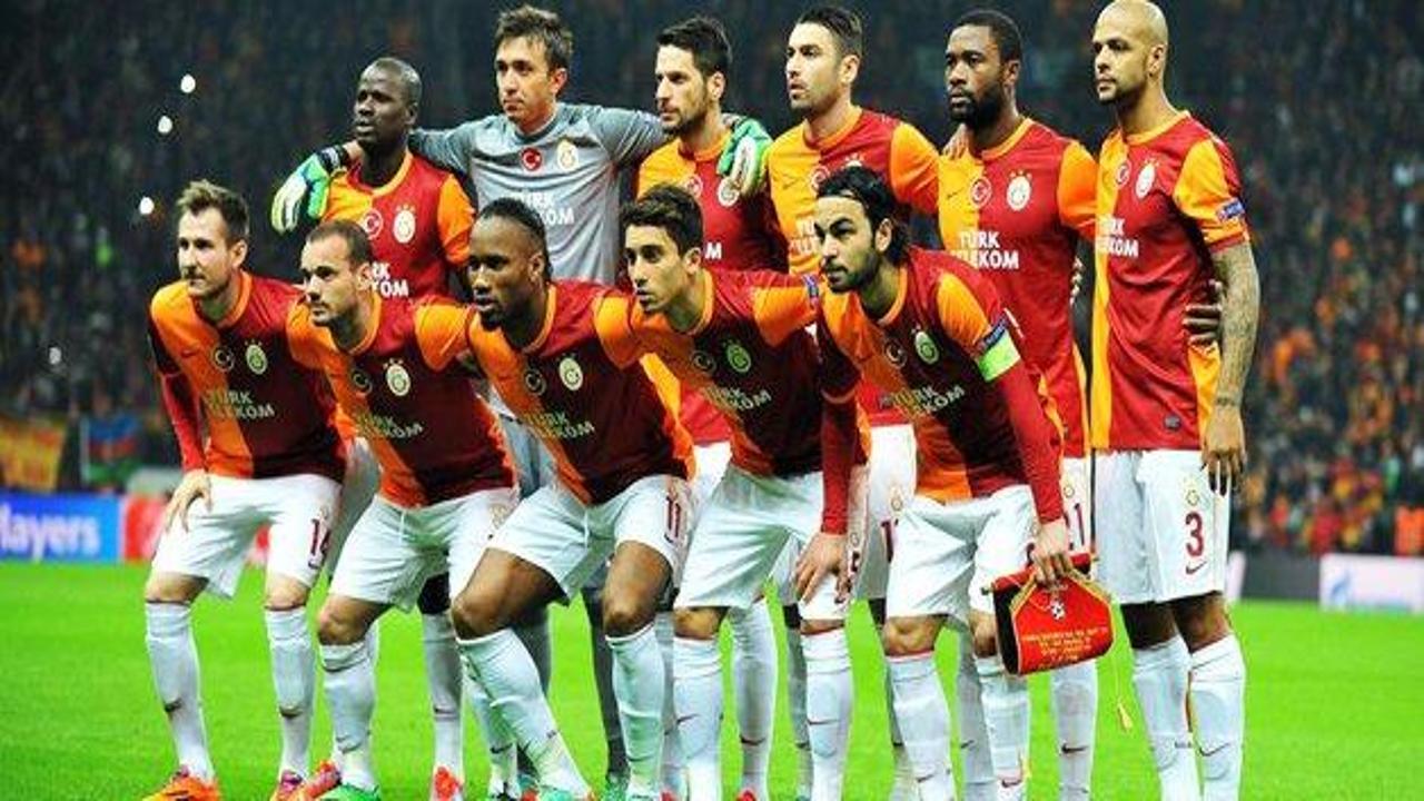 İşte Galatasaray'ın derbi kadrosu!