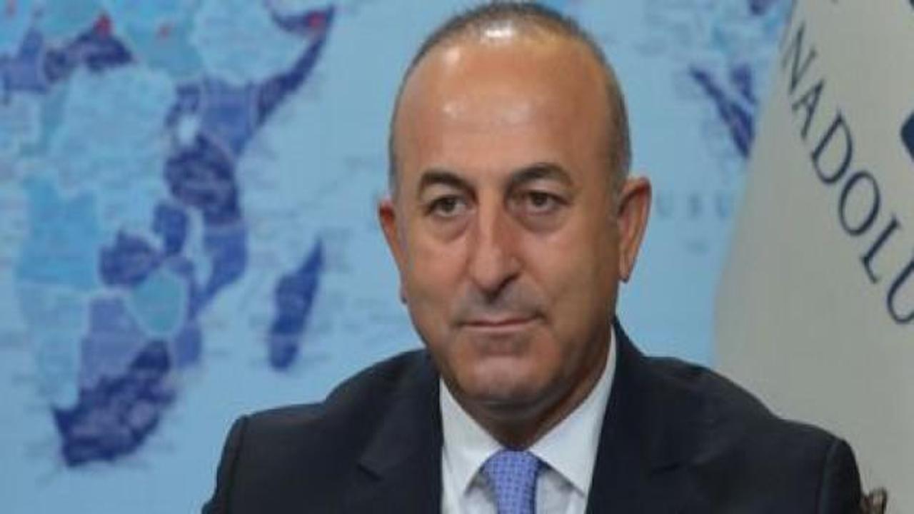 Çavuşoğlu Türkiye'nin öncelikli hedefini açıkladı