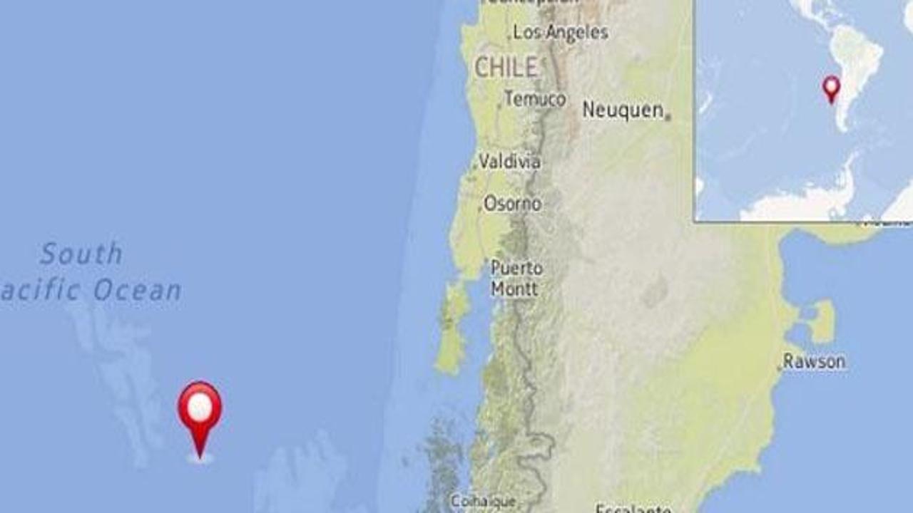 Şili'de iki bölgede acil durum ilan edildi!