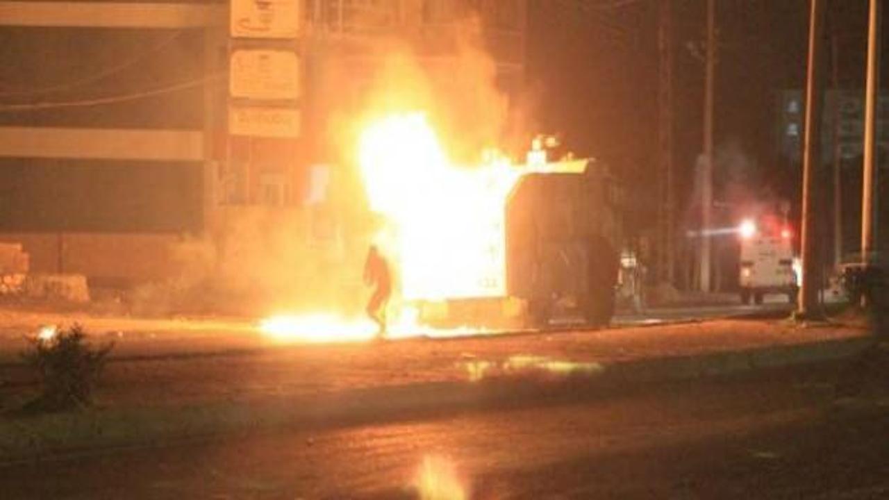 Silopi'de göstericiler polis ile çatıştı