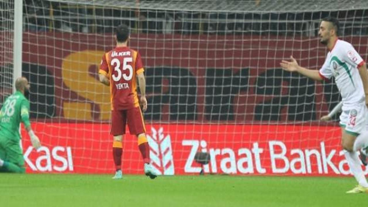 Sinan Bolat 5 maçta 10 gol yedi!